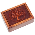  Tarot Tree of life Engraved Box