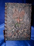 Nemesis Now Green Man tree spirits Treebeard Notebook, dream diary/ book of shadows