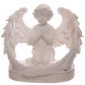  Cherub Praying Double Tealight Votive Candle Holder