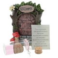 Ethereal Realm Wishes Fairy Dust Jar Woodland Fairy Door