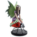 Fairy Riding On A Ladybird- day in the life