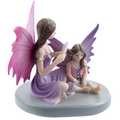 Sisters Love  Fairy Figure