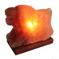 Animal Salt Lamps - Lion 3-4