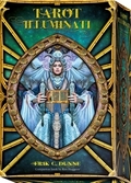  Tarot of the Illuminati Boxed Set: 78 Full Colour Gold Foil Cards and 160p Book