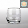 Nature Design Drinking glass Mythos Flower Of Life   VARIOUS COLORS