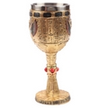 Egyptian Isis  hieroglyphics Goblet