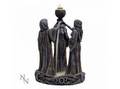 Mother Maiden & Crone Backflow Incense Burner