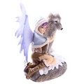 Mystic Realms Fairy with Wolf Companion