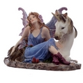 Summer Daydream Spirit of the Forest Fairy Figurine