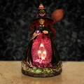 Backflow Incense Burner - Witches LED Crystal Cave