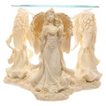  Angel Figurine Oil Burner  power of 3!