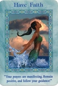 Magical Mermaids & Dolphins Doreen Virtue Oracle Card Deck