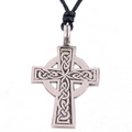  Celtic Cross Pewter Pendant