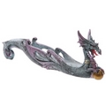 Celtic Scroll Dark Legends Dragon Incense Ashcatcher