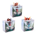 Cute Mini Flower Fairy Figurine in a Gift Bag