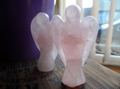 Rose Quartz Crystal Angel