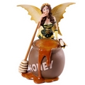 Enchanted Fairies Figurine - Honey Pot