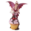  Enchanted Fairies Figurine - Chocolate Cupcake