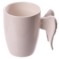   White Angel Wings Mug