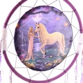 Decorative Mystical Unicorn 60cm Dreamcatcher