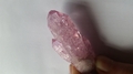  Ruby Rose Aura Flame Quartz    Mother & Child + Time link Crystals