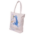 Unicorn Zip up shoulder bag  (I Don't Believe In Humans Slogan)