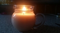 Sensual Blend Soybean  Hot Oil Massage Candle