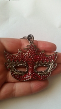 Angels & Demons - Masquerade Mask Pendant