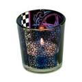 Wiccan  Pagan Pentagram  candle tea light holder