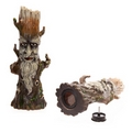 Green Tree man Stick Incense Burner