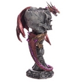 Skull Goblet Dark Legends Dragon Figurine