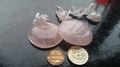 Rose Quartz Thumb Worry Stone