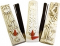 Celtic man /wizard  incense stick holder Vintage Style