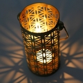 Tealight candle holder 'Flower of Life'