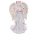 Rose Angel - Standing Figurine with Rose Headband