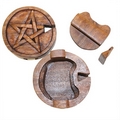 Bali Magic Puzzle Box -Pentagon / Pentagram