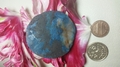 Shattuckite Green Man Carving  / oak king  /celtic god of nature /merlin