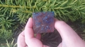 Shattuckite Cube Hexahedron