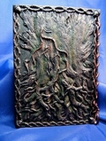 Nemesis Now Green Man tree spirits Treebeard Notebook, dream diary/ book of shadows