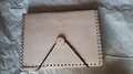 Third Eye Book Of Shadows Leather Journal with crystal inlay