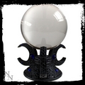 Triple Moon Crystal Ball Holder Stand