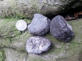  MAGNETIZED LODESTONE  (MAGNETIC) NATURAL ROUGH GROUNDING TUMBLESTONE