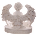  Cherub Praying Double Tealight Votive Candle Holder