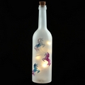 Dancing Unicorn Bottle Light LED Glass