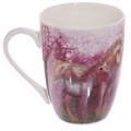 Unicorn & Baby Unicorn Pink Mug