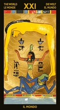 TAROT NEFERTARI By Silvana Alasia