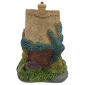  Forest Fairy Thatched Roof Wooden House