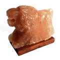 Animal Salt Lamps - Lion 3-4