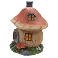 Forest Fairy Magical Mushroom House