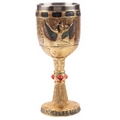 Egyptian Isis  hieroglyphics Goblet